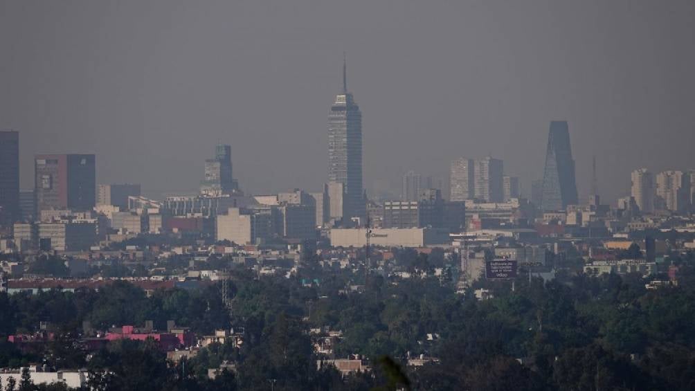 Durante varias horas del lunes 1 de enero se activó la contingencia ambiental regional.