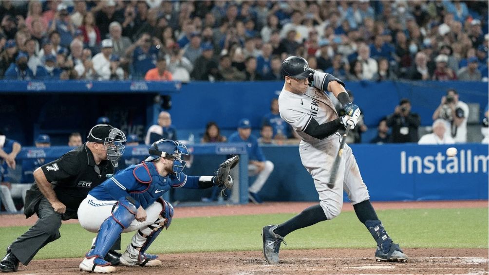 Aaron Judge con los Yankees