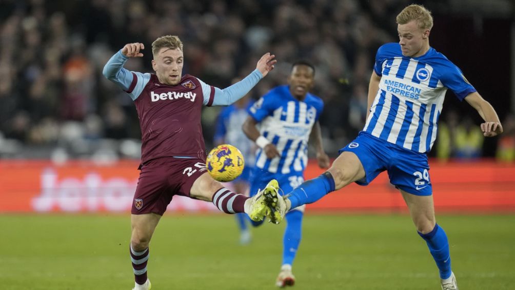 West Ham empató ante el Brighton