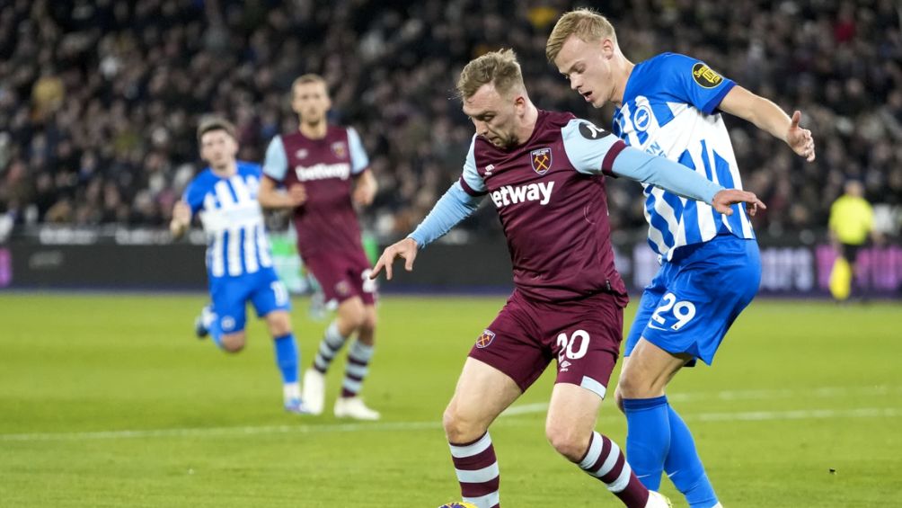 West Ham no consiguió pasar del empate ante Brighton