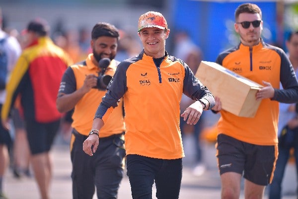 El neerlandés aseguró que escogería a Lando Norris 