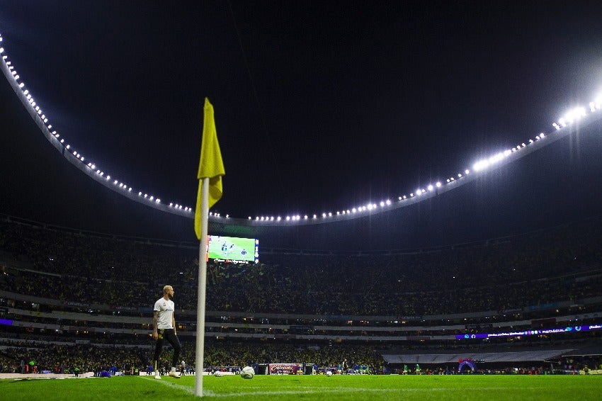 Estadio Azteca en la Final del Apertura 2023