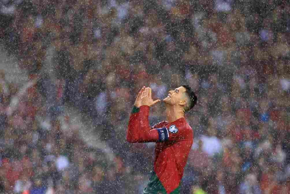 Ronaldo con la Selección de Portugal