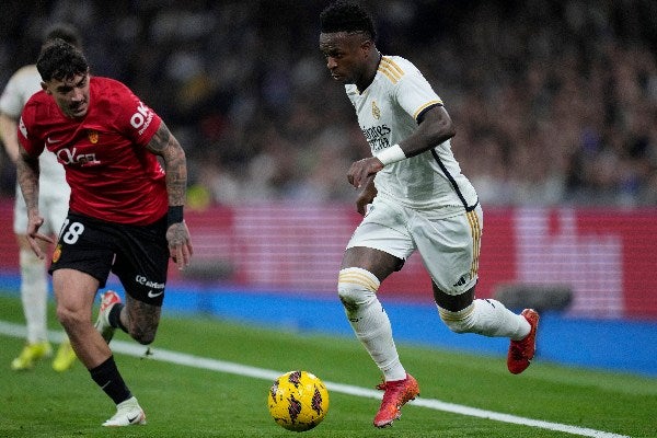 Mallorca perdió en su visita al Estadio Santiago Bernabéu