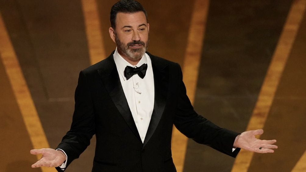 Kimmel durante los Premio Oscar