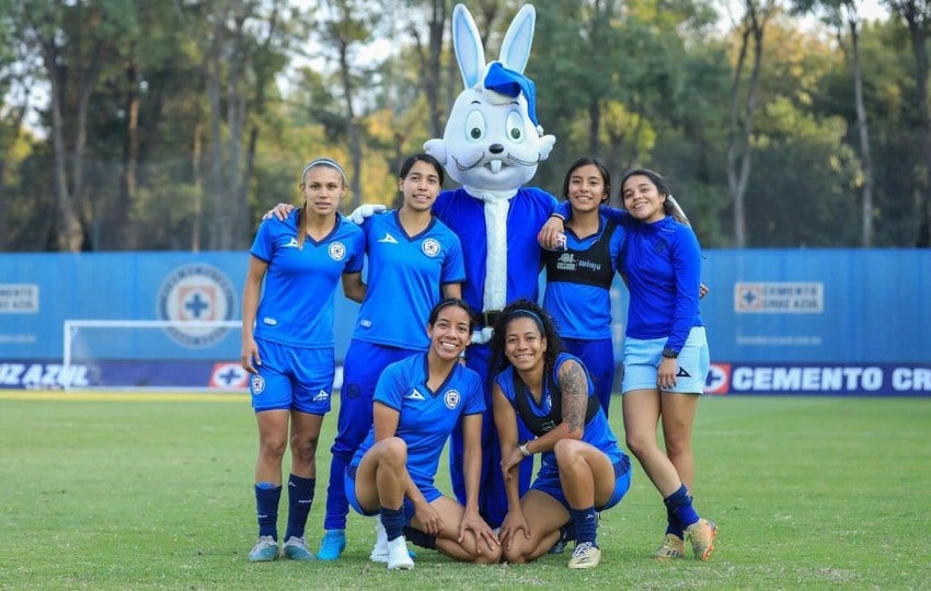 Cruz Azul Femenil en La Noria 