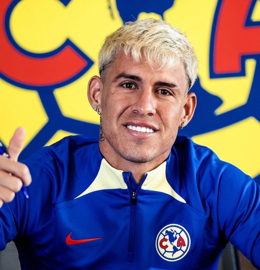 'Chicote' nuevo jugador azulcrema 