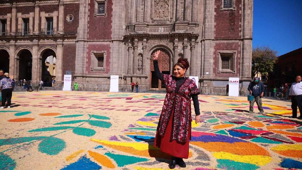 Aseguró que trabajará para disminuir las desigualdades y para que la ciudad sea un lugar de prosperidad.