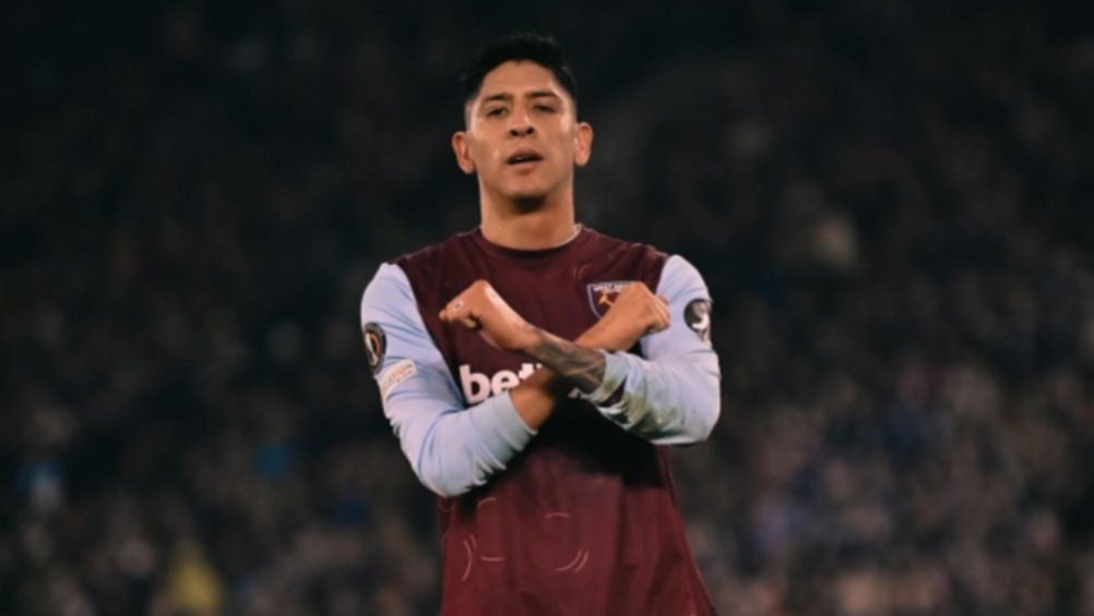 West Ham se 'rinde' ante Edson Álvarez tras buena actuación contra Brighton