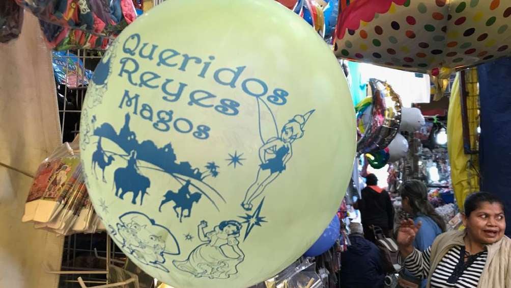 La venta de globos está prohibida gracias a la Ley de Residuos Sólidos que entró en vigor en 2021.