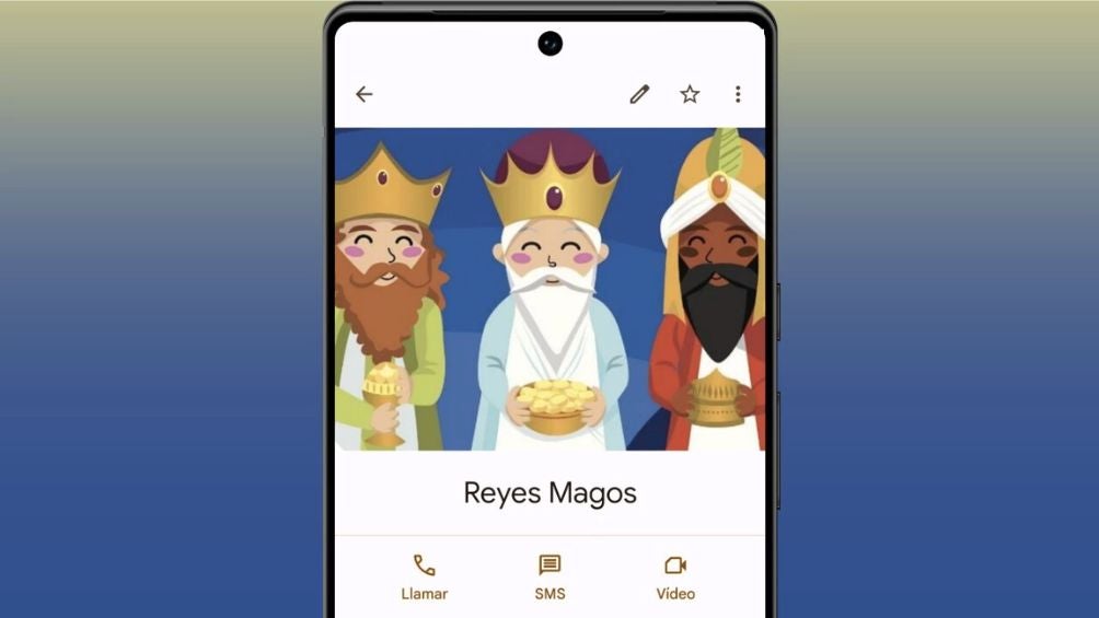 Ahora podrás tener videollamada con los Reyes Magos