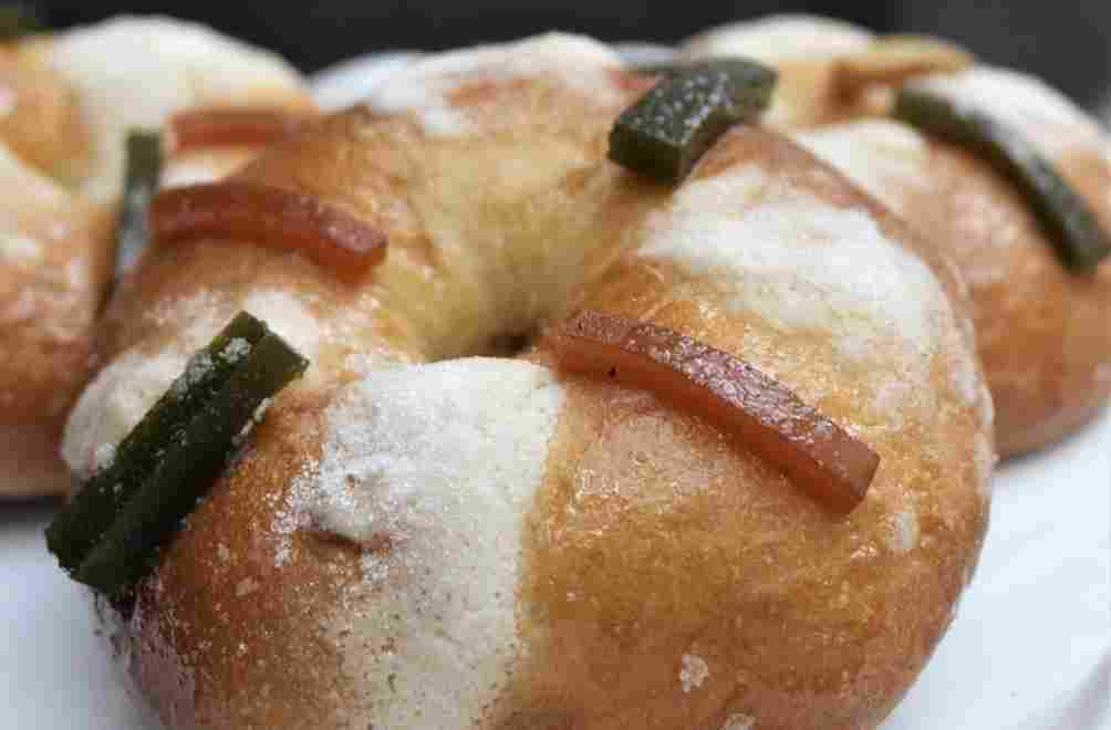 Hay Roscas de Reyes para todos los gustos