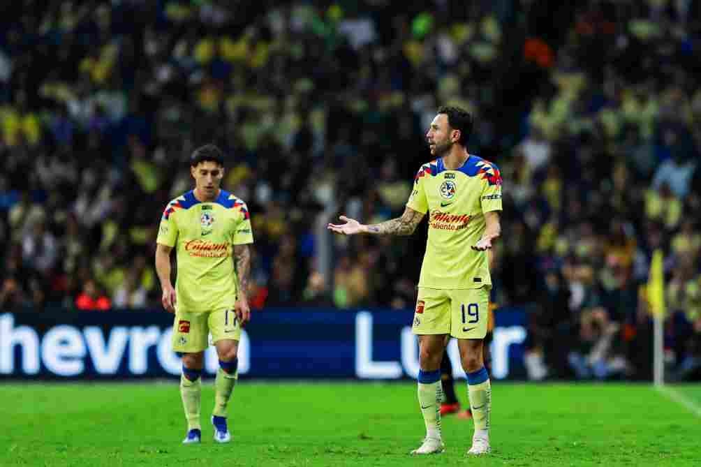 Layún con América en el Apertura 2023 antes de su retiro