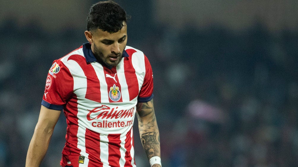 Chivas: Alexis Vega y Toluca no están en negociaciones