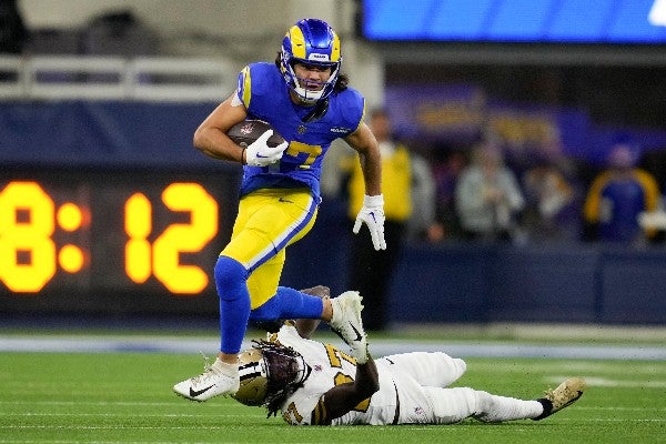 Nacua se ha convertido en la sensación de los Rams