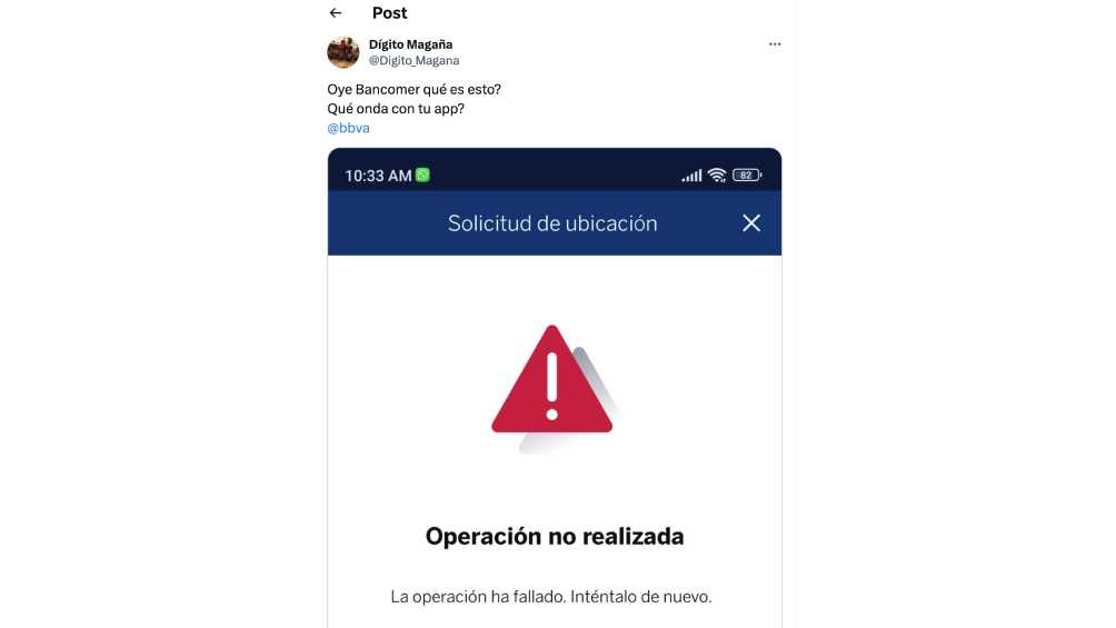 Decenas de usuarios mostraron su inconformidad en redes sociales. 