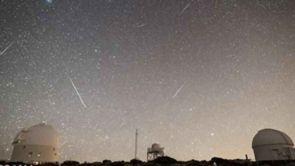 Las cuadrántidas serán la primer lluvia de estrellas del año