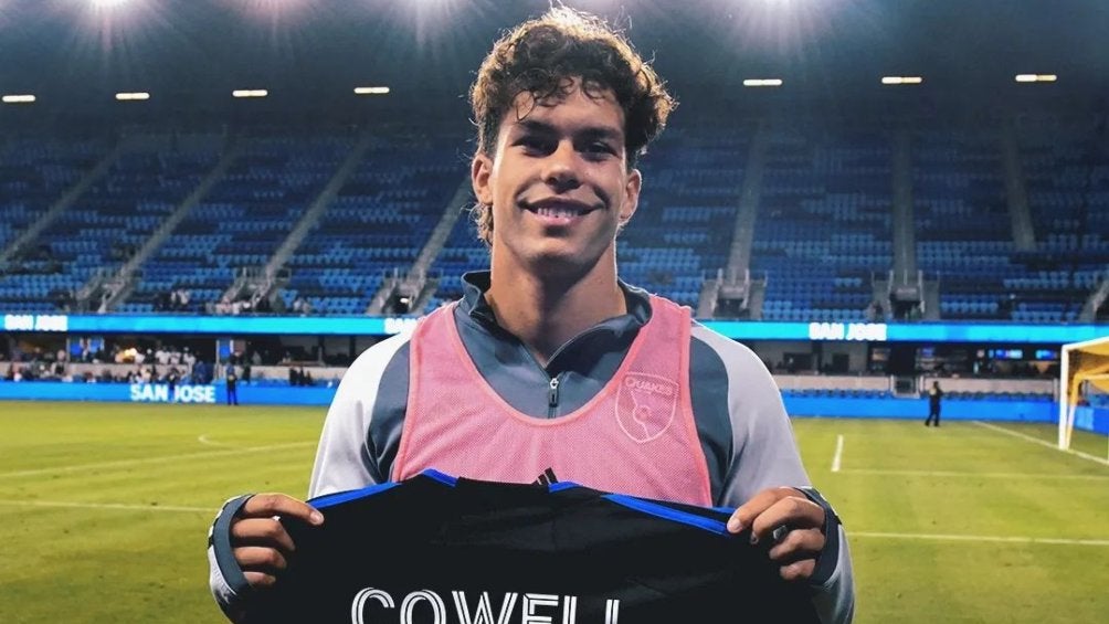 Cade Cowell es el jugador más joven en la historia de la MLS en alcanzar los 100 juegos