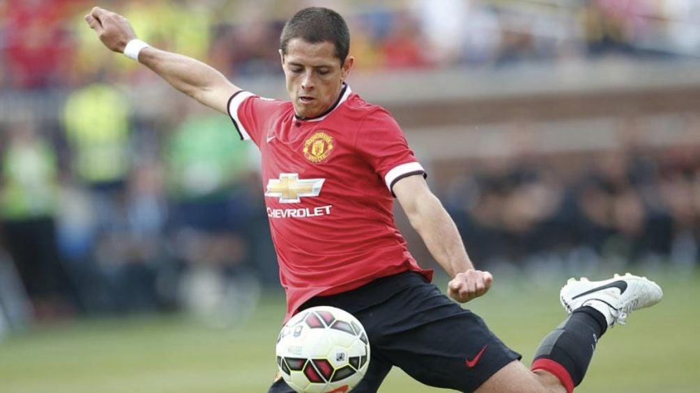 Chicharito en el United