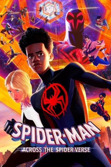 Spider-Man: Across the Spider-Verse nominada a mejor película animada.