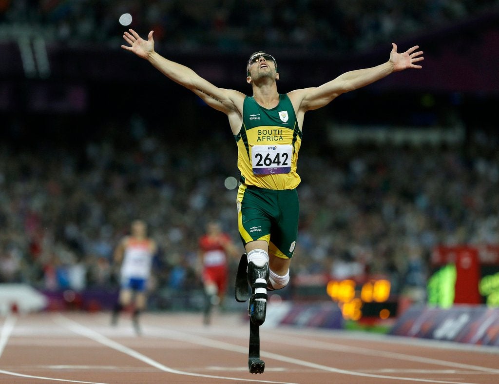 Oscar Pistorius sorprendió al mundo participando en los Juegos Olímpicos de Londres 2012