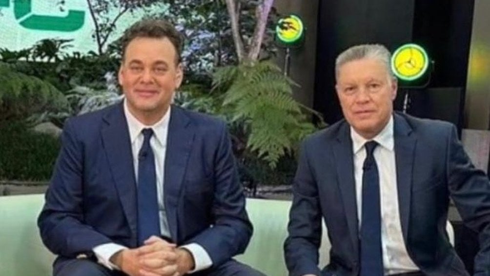 Faitelson y Peláez coincidieron apenas unos meses en Televisa