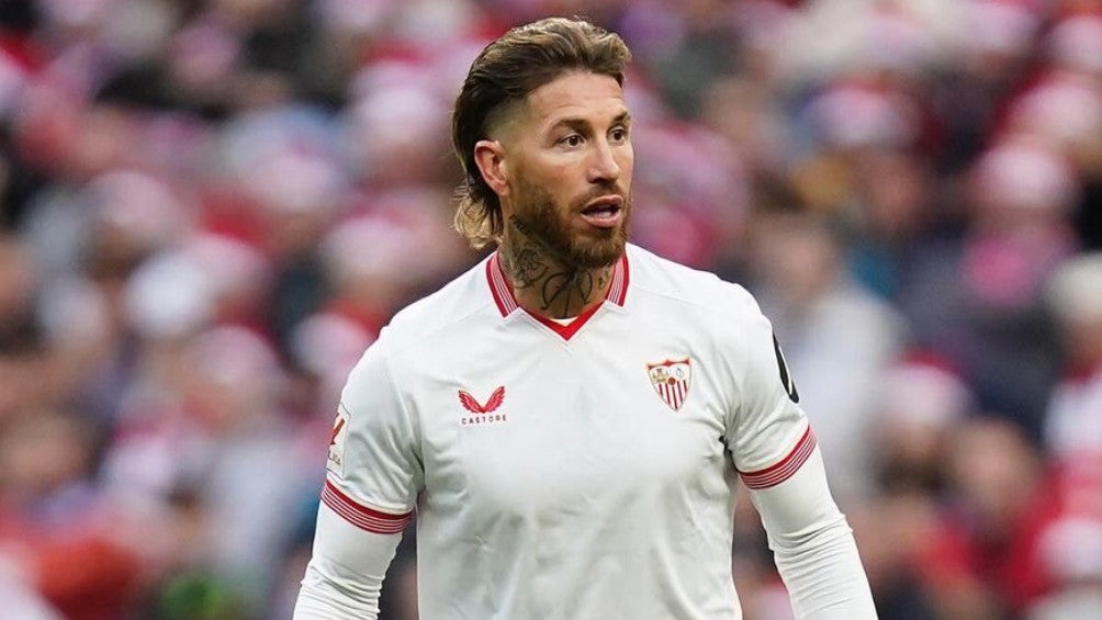 Sergio Ramos volvió en 2023 al Sevilla