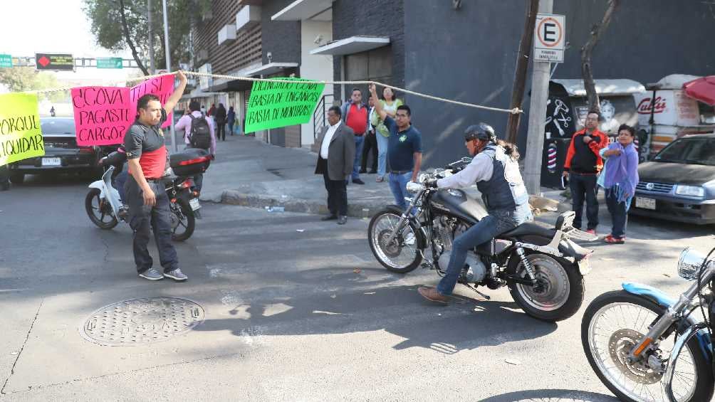 La principal falta que cometieron los motociclistas fue no portar el casco de seguridad. 