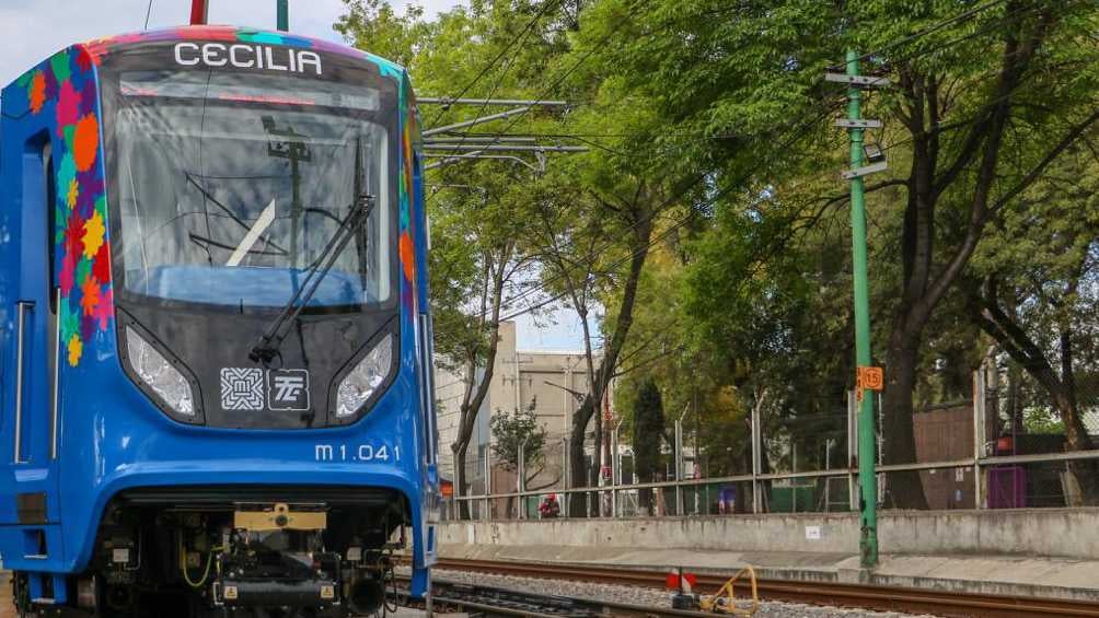 La primera unidad lleva por nombre Cecilia, en honor al barrio de Santa Cecilia Tepetlapa, en Xochimilco.