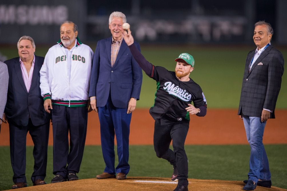 Bremer, Slim y Canelo en la Serie del Caribe Jalisco 2018