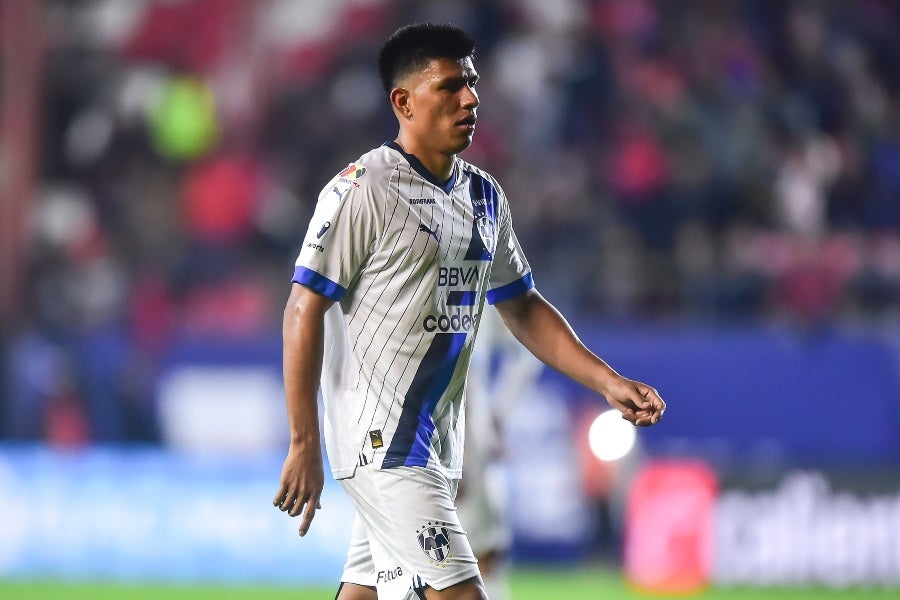 Jesús Gallardo jugó en Pumas y ahora en Rayados