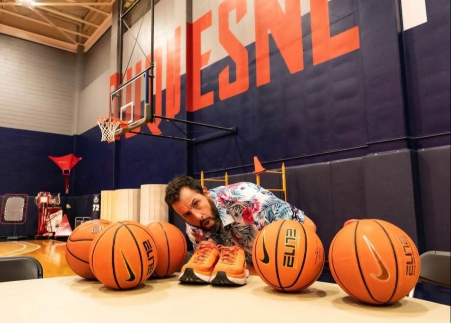 Adam Sandler y su amor por el basquetbol