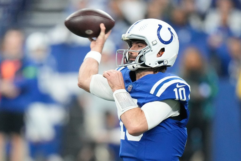 Minshew buscará guiar a los Colts a postemporada