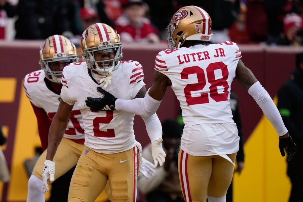 Los 49ers tienen asegurado el título de la NFC