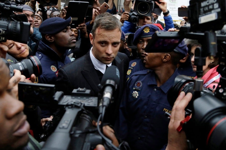 Oscar Pistorius cumplirá su condena hasta 2029