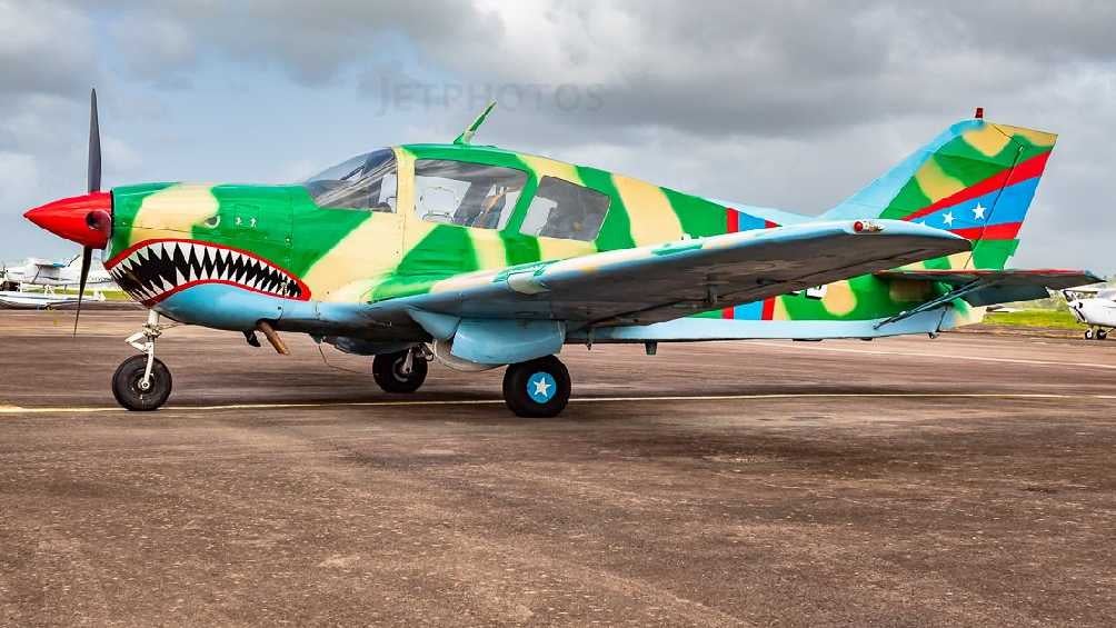 Esta sería la avioneta en la que viajaba el actor y sus hijas, además del piloto. 