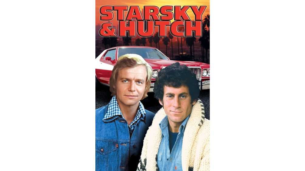 La serie  ‘Starsky & Hutch’ fue transmitida entre 1975 y 1979. 