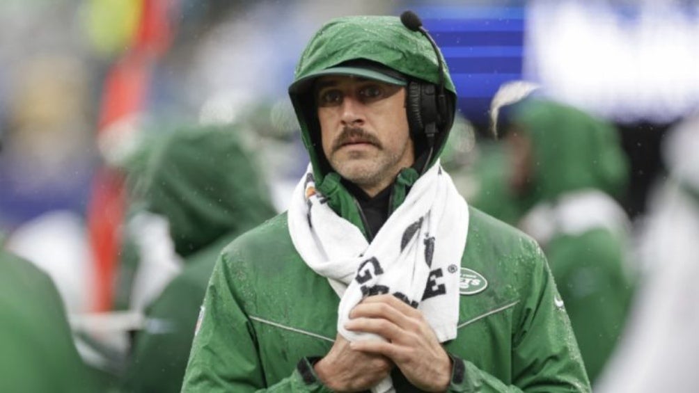 Rodgers con los New York Jets