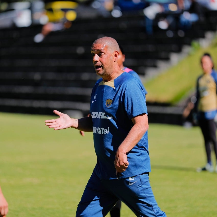 Marcelo Frigério, nuevo DT de Pumas Femenil