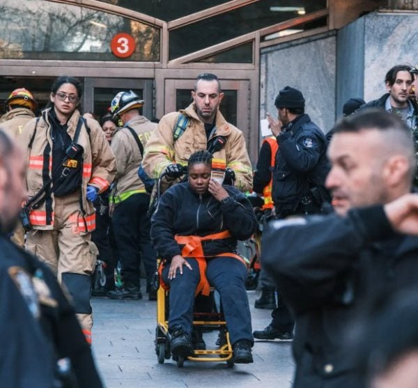 Personas atendidas tras el accidente