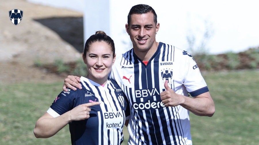 Rogelio Funes Mori y Desirée Monsiváis