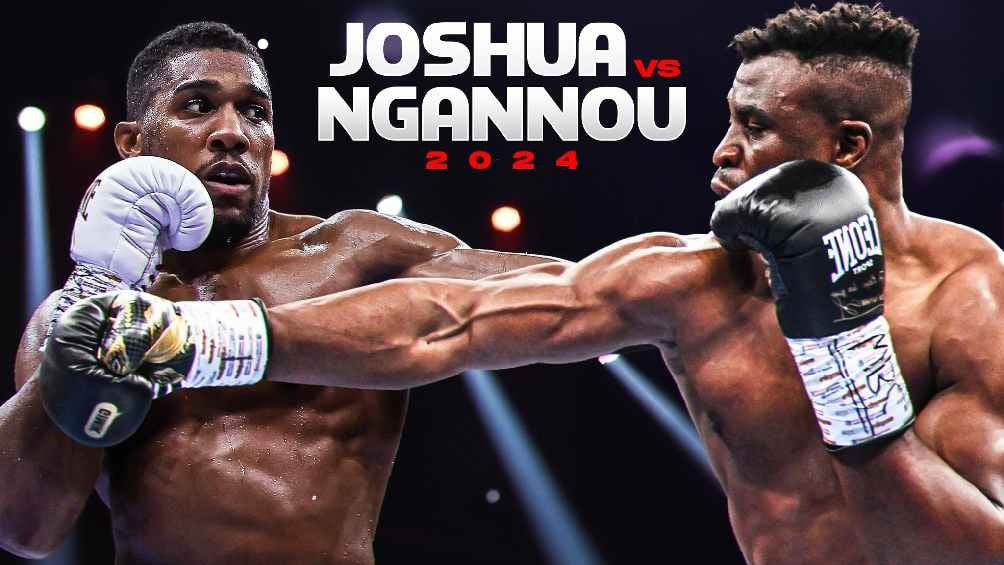 ¡Confirmado! Anthony Joshua y Francis Ngannou se enfrentarán en el Ring