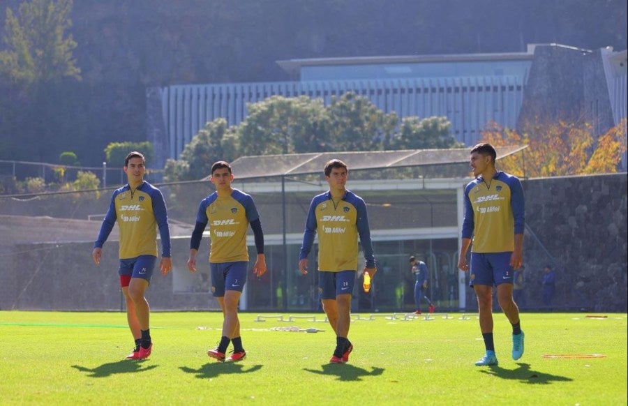 Pumas solo usó dos canteranos en su último partido de Liga MX