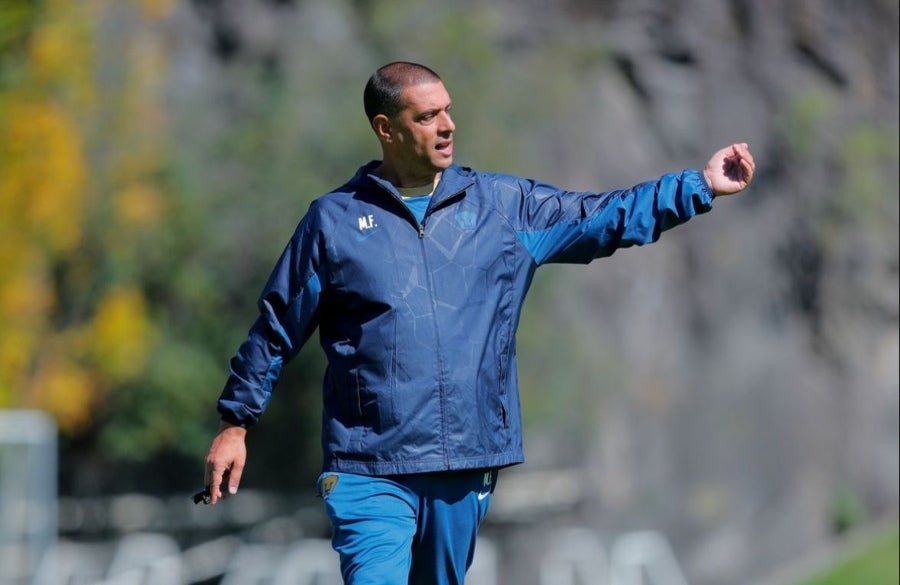 Marcelo Frigério, DT de Pumas Femenil