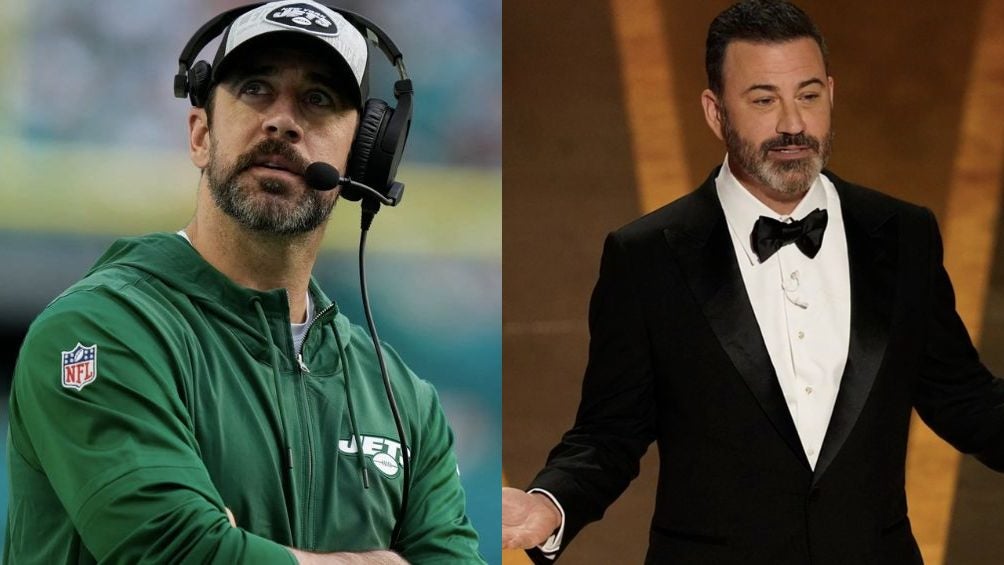 ESPN se discupó por comentario de Aaron Rodgers sobre Jimmy Kimmel