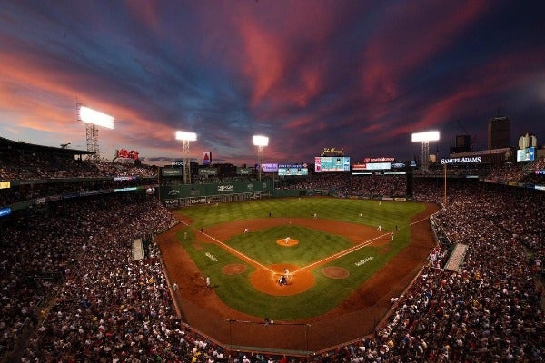 Fenway Park, hogar de los Red Sox