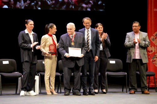 Carlos fue reconocido en el 2016 con el Premio Nacional del Deporte