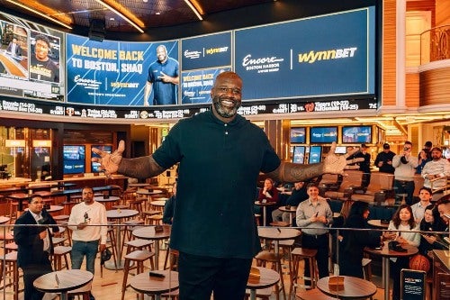 Shaq se convirtió en una figura de la NBA