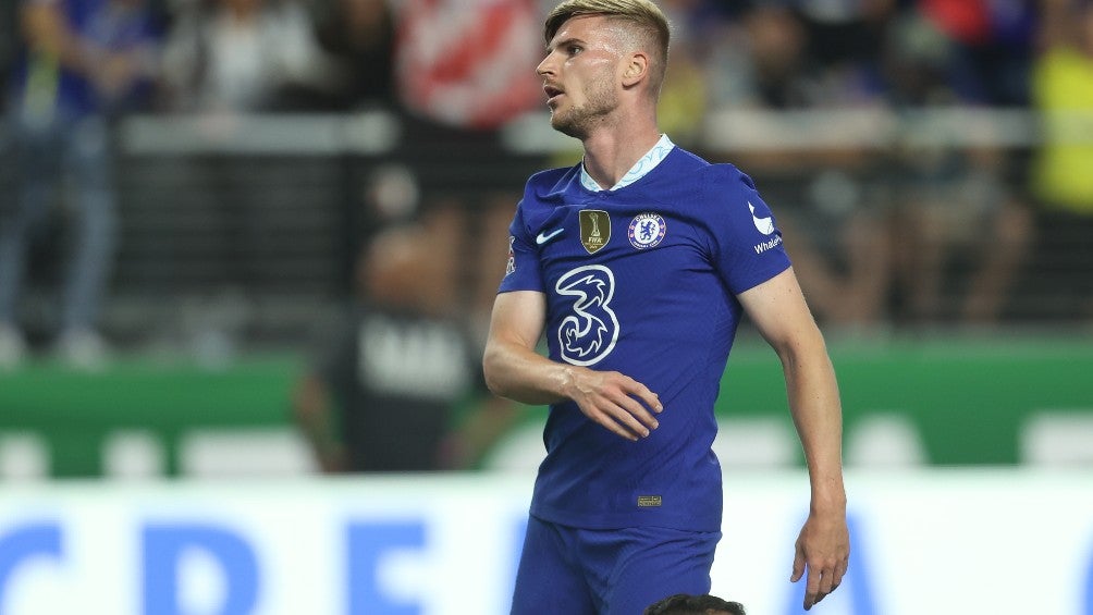 Timo Werner tuvo un paso difícil por el Chelsea