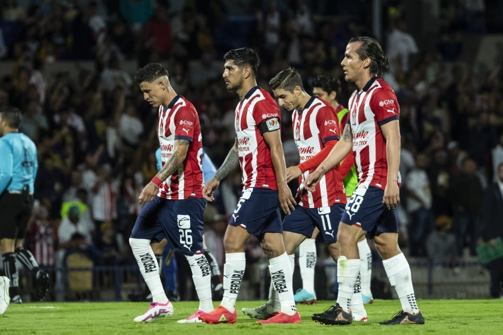 Pocho y Cone con Chivas en el Apertura 2023